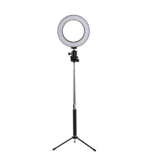 Mobile Live Stream Soft Light with Tripod and Ring Light
